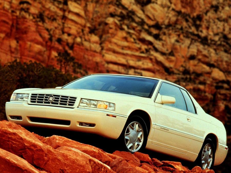  Cadillac Eldorado 1995 года  (фото 12 из 13)